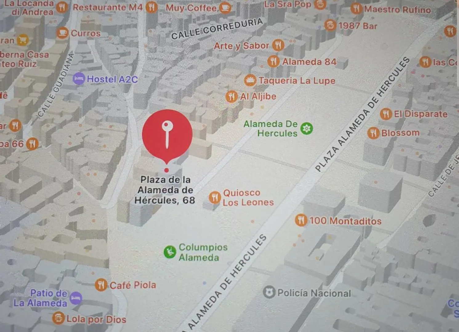 Nena Loco location