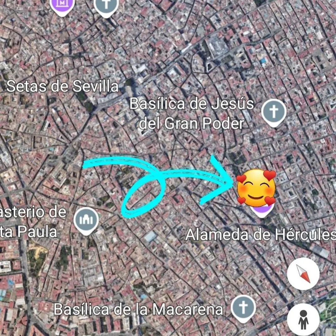 Nena Loco Apartment Seville Spain